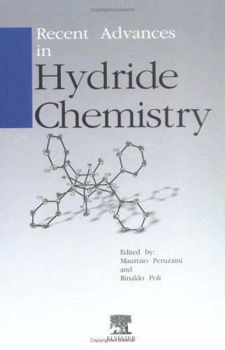 Cover for Recent Advances in Hydride Chemistry