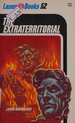Cover for The Extraterritorial (Laser Books, No. 52)