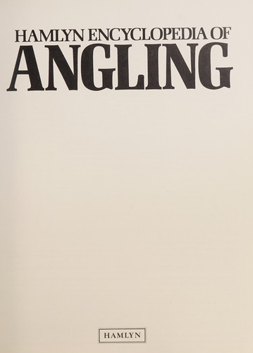 Cover for Hamlyn Encyclopedia of Angling