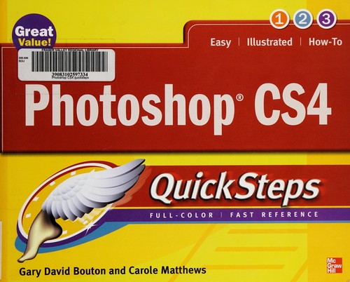 Cover for Photoshop CS4 quicksteps