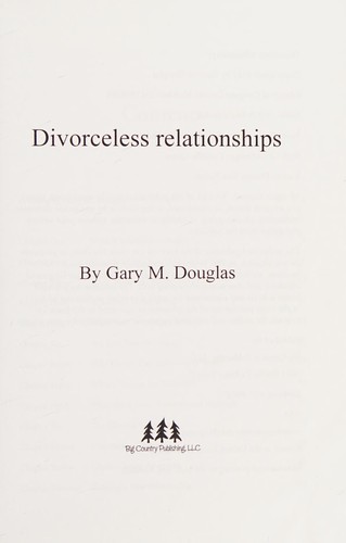 Cover for Divorceless relationships