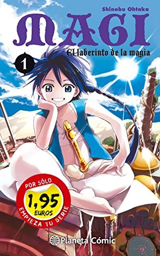Cover for MM Magi nº 01 1,95