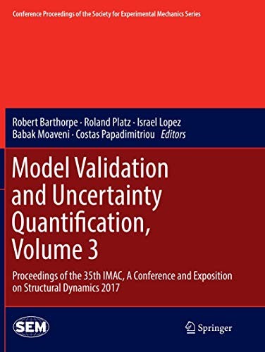 Cover for Model Validation and Uncertainty Quantification, Volume 3