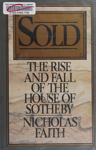Cover for Sold