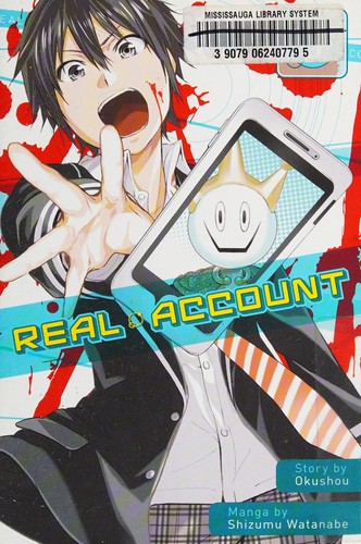 Cover for Real Account