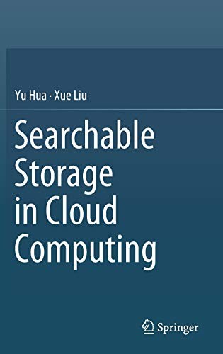 Cover for Searchable Storage in Cloud Computing