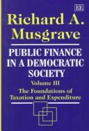 Cover for Pulbic Finance Democrtc Soc V1