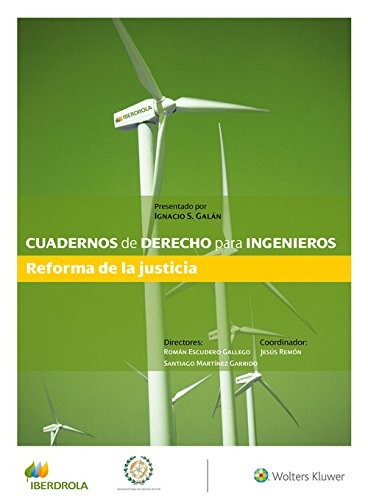 Cover for Cuadernos de Derecho para Ingenieros