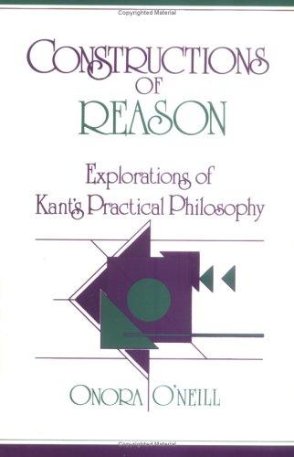 Cover for Constructions of reason