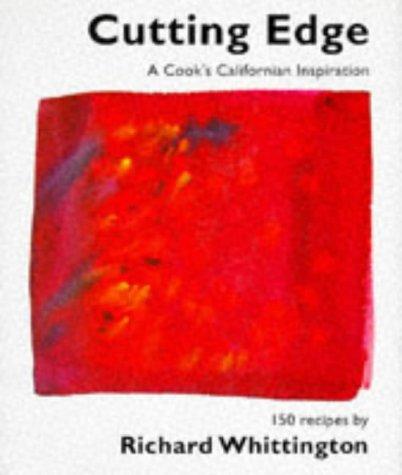 Cover for Cutting Edge Cuisine