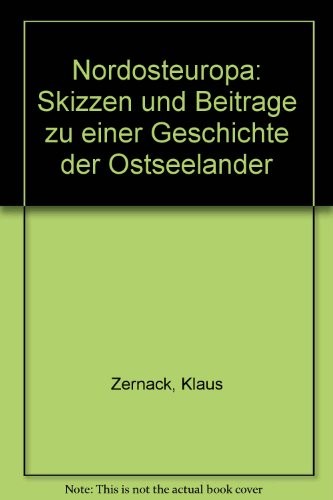 Cover for Nordosteuropa