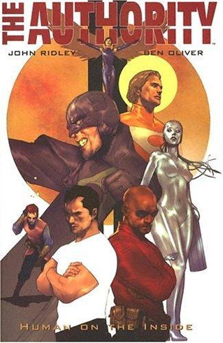 Cover for Authority, The