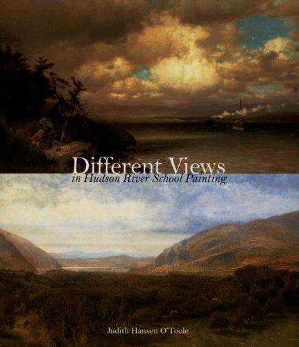 Cover for Different Views in Hudson River School Painting