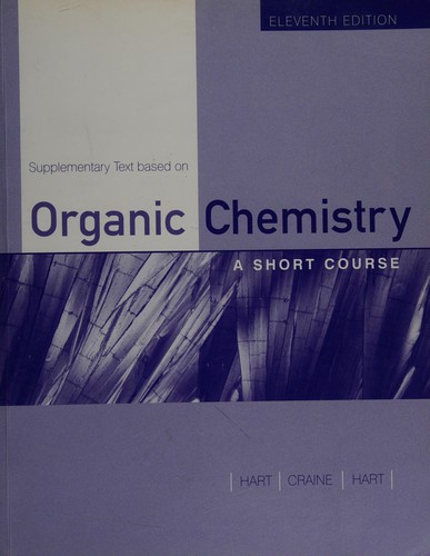 Cover for Organic Chemistry