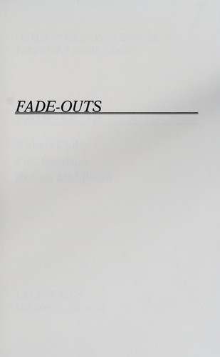 Cover for Fade-Outs (Optima Large Print Books)