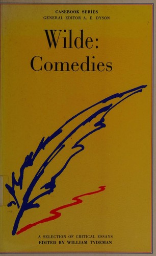 Cover for Oscar Wilde's Comedies