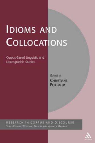 Cover for Idioms And Collocations