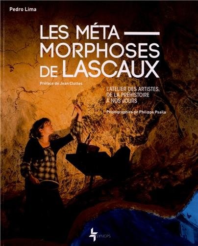 Cover for Les métamorphoses de Lascaux