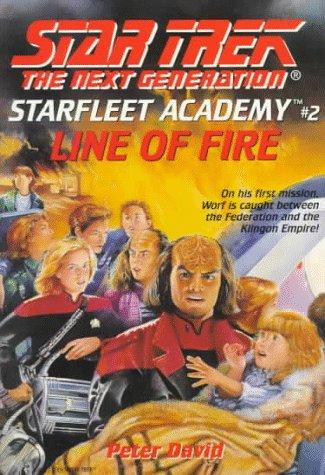 Cover for Line of Fire: Starfleet Academy #2