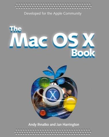Cover for The Mac OS X Panther Book