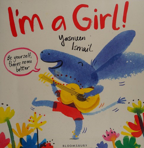 Cover for I'm a girl!