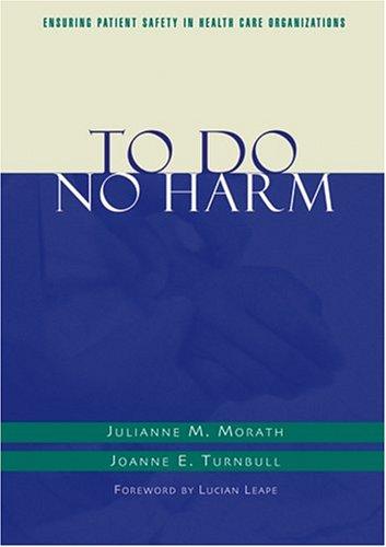 Cover for To Do No Harm
