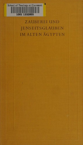 Cover for Der Ausklang der ägyptischen Religion mit Reformation, Zauberei und Jenseitsglauben