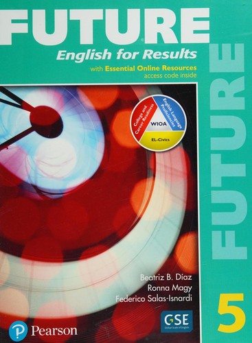 Cover for Future 5 Student Book with MyEnglishLab