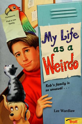 Cover for My life as a weirdo
