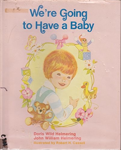 Cover for We're going to have a baby