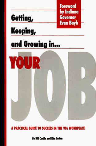 Cover for Getting-- keeping and-- growing in-- your job