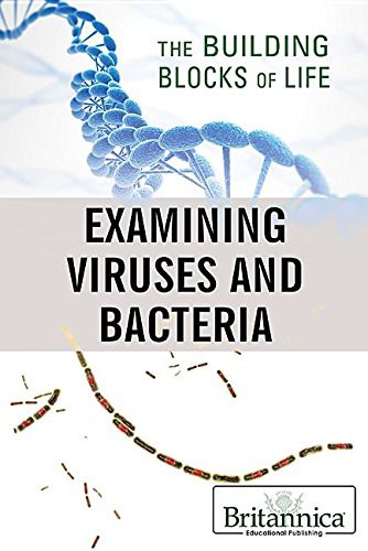Cover for Examining Viruses and Bacteria