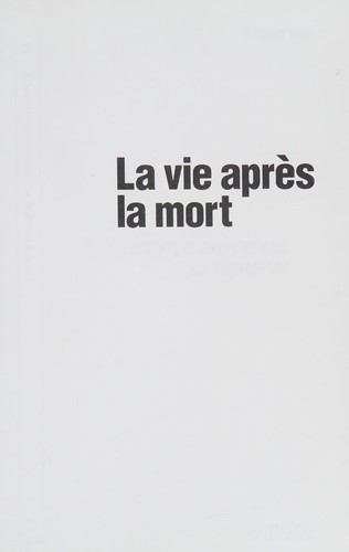 Cover for La vie après la mort