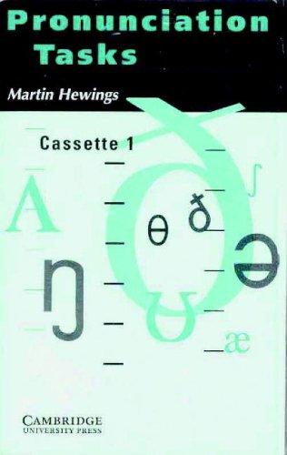 Cover for Pronunciation Tasks Cassettes (2)
