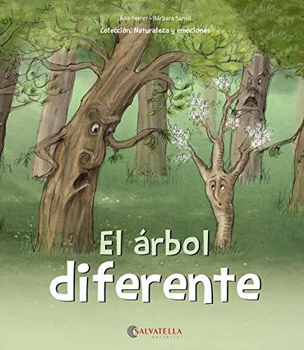 Cover for El árbol diferente