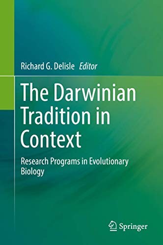 Cover for The Darwinian Tradition in Context