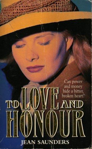 Cover for To Love and Honour