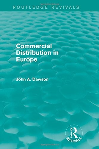 Cover for Commercial Distribution in Europe