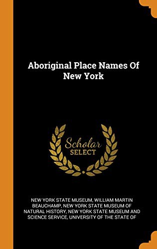 Cover for Aboriginal Place Names of New York