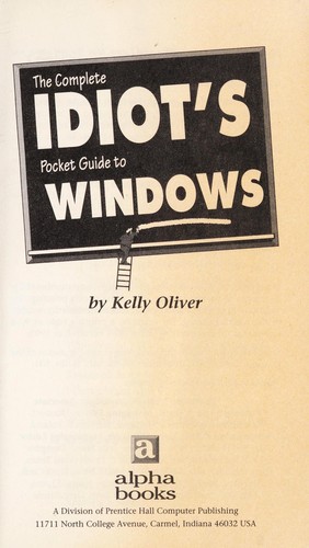 Cover for The complete idiot's pocket guide to Windows