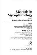 Cover for Methods in mycoplasmology