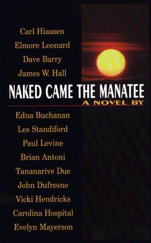 Cover for Naked Came the Manatee