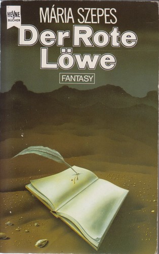 Cover for Der Rote Löwe