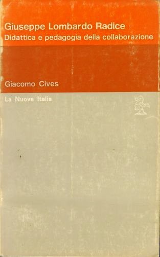 Cover for Attivismo e antifascismo in Giuseppe Lombardo Radice