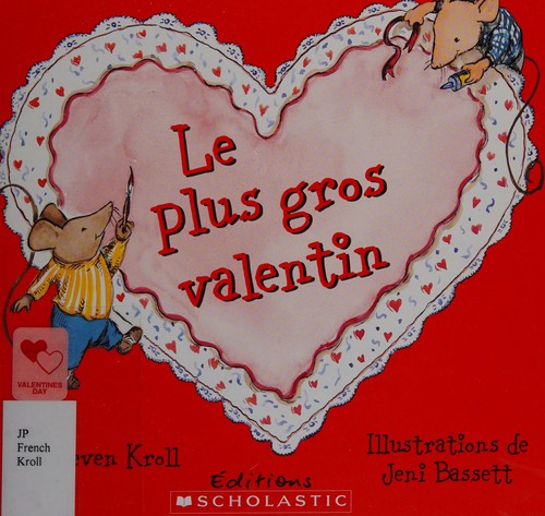 Cover for Le plus gros valentin