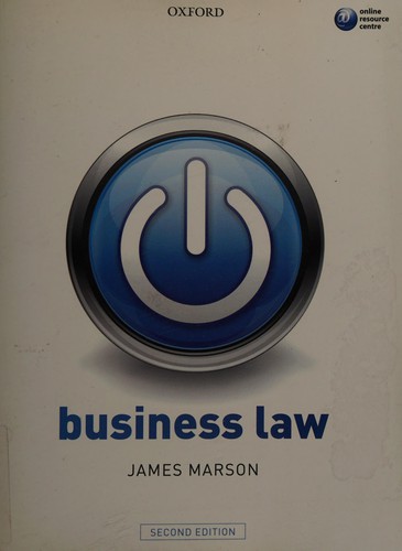 Cover for Business law