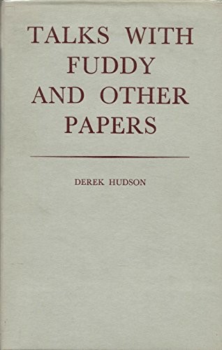 Cover for Talks with Fuddy and other papers.