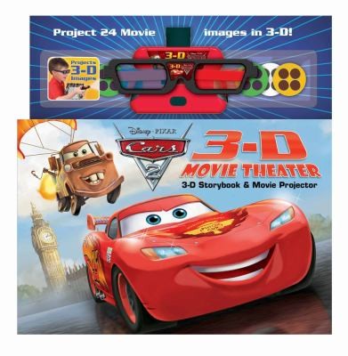 Cover for Disney Pixar Cars 2 3d Movie Theater Storybook Movie Projector