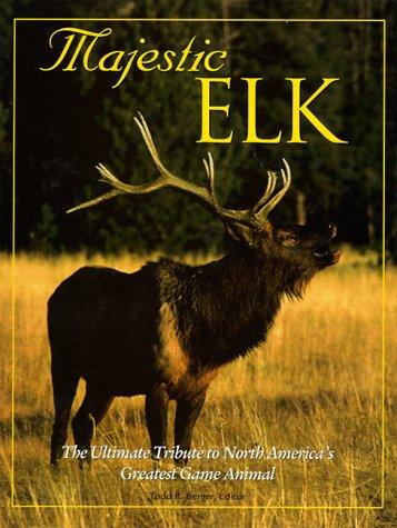 Cover for Majestic elk