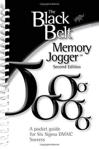 Cover for The Black Belt Memory Jogger